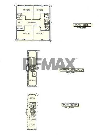 Pianta 2D - Office via Castrina
 
snc, Chiuduno - floor plans 1