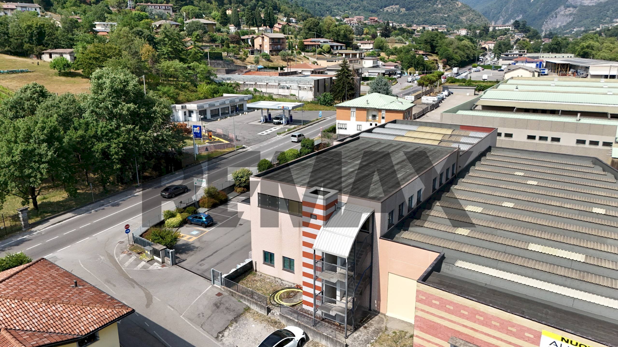 Edificio all\'aperto - Ufficio via Nazionale
snc, Luzzana - foto 3
