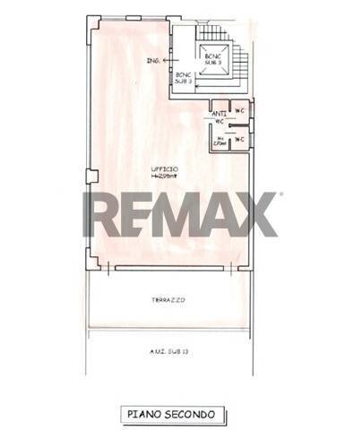 Pianta 2D - Office via Leonardo Da Vinci
 
13, Carobbio degli Angeli - floor plans 1
