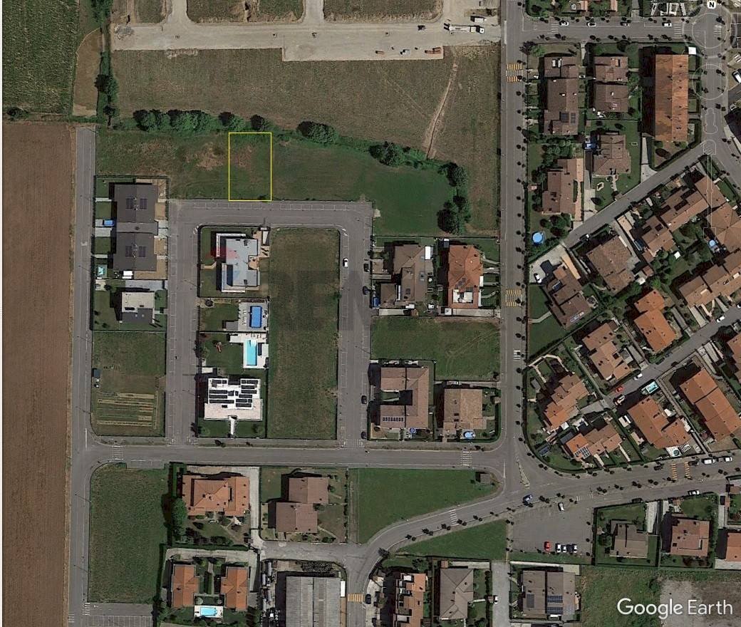 Posizione della mappa - Terreno edificabile via Larga, Calcinate - foto 2