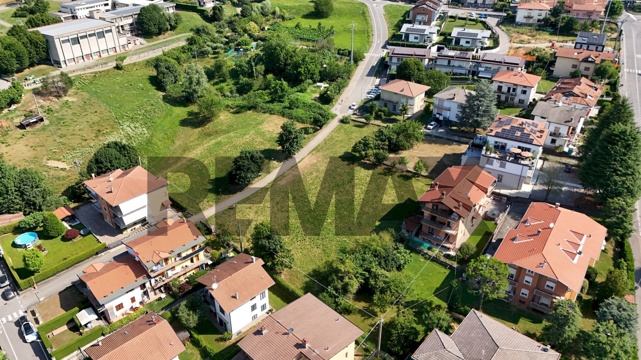 Posizione della mappa - Terreno edificabile via Alessandro Manzoni
nn, Sorisole - foto 2