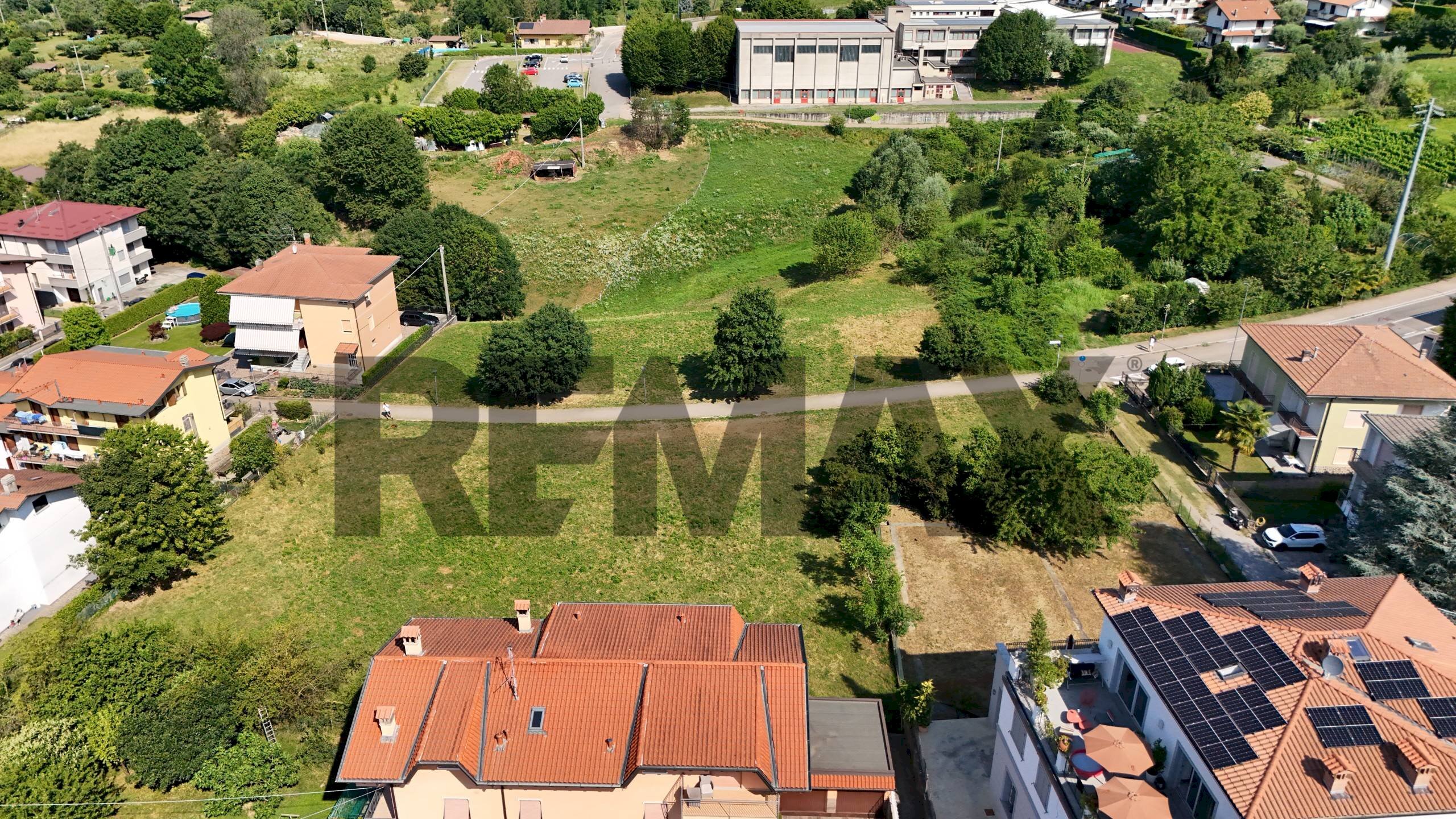Casa all\'aperto - Terreno edificabile via Alessandro Manzoni
nn, Sorisole - foto 3