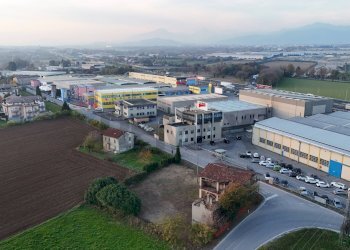 Edificio all\'aperto - Capannone VIA DELLE GROANE, Bagnatica - foto 13