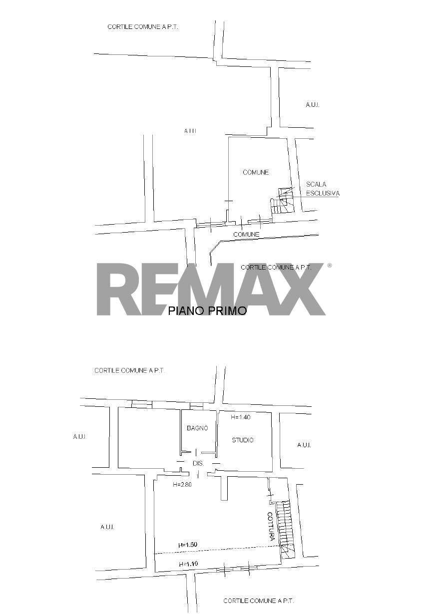 Pianta 2D - Semi-detached house Locatelli
 
5, Palosco - floor plans 1