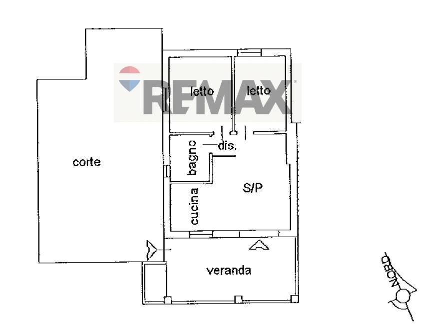Pianta 2D - Villa a Schiera Via su terrabinu
 
s.n.c., Olbia - planimetria 1