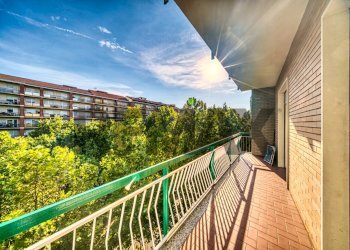Balcone - Three-room apartment Corso Traiano
89, Torino - photo 13
