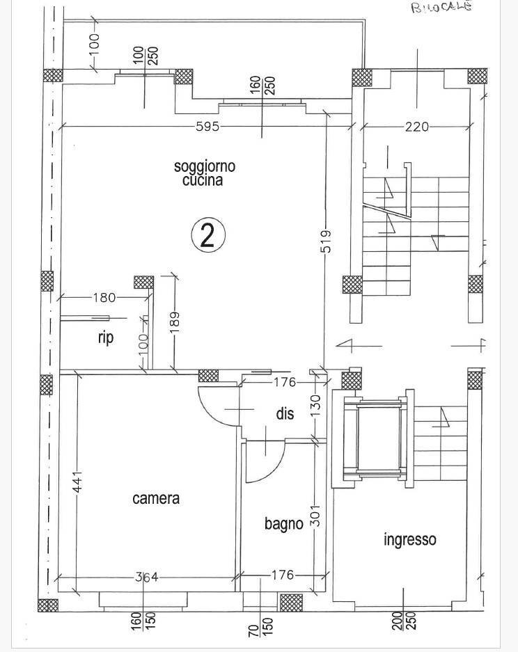 Foto 4 - Two-room apartment via IV Novembre
 
23, Venaria Reale - floor plans 1