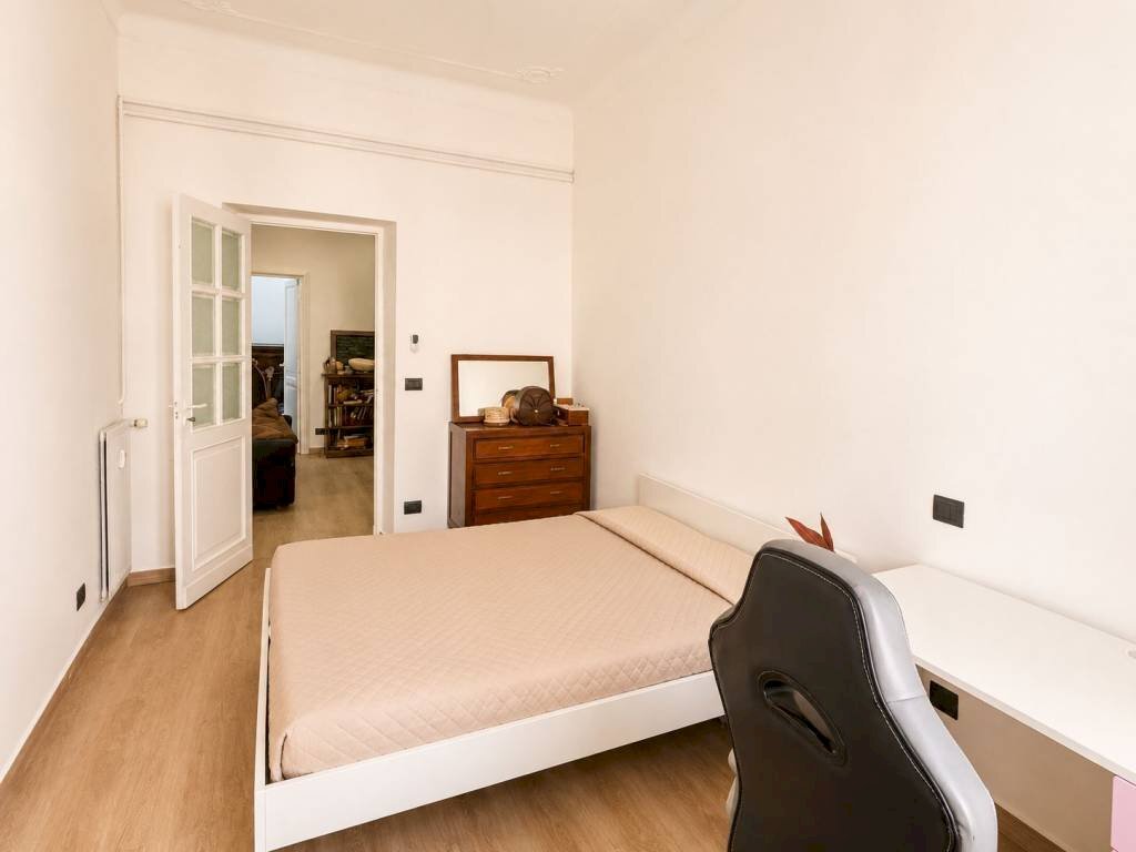 Camera da letto - Terreno non edificabile via Ayroli, 28, Genova (zona Marassi) - foto 3