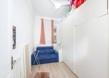 Camera da letto - Terreno non edificabile via Ayroli, 28, Genova (zona Marassi) - foto 9