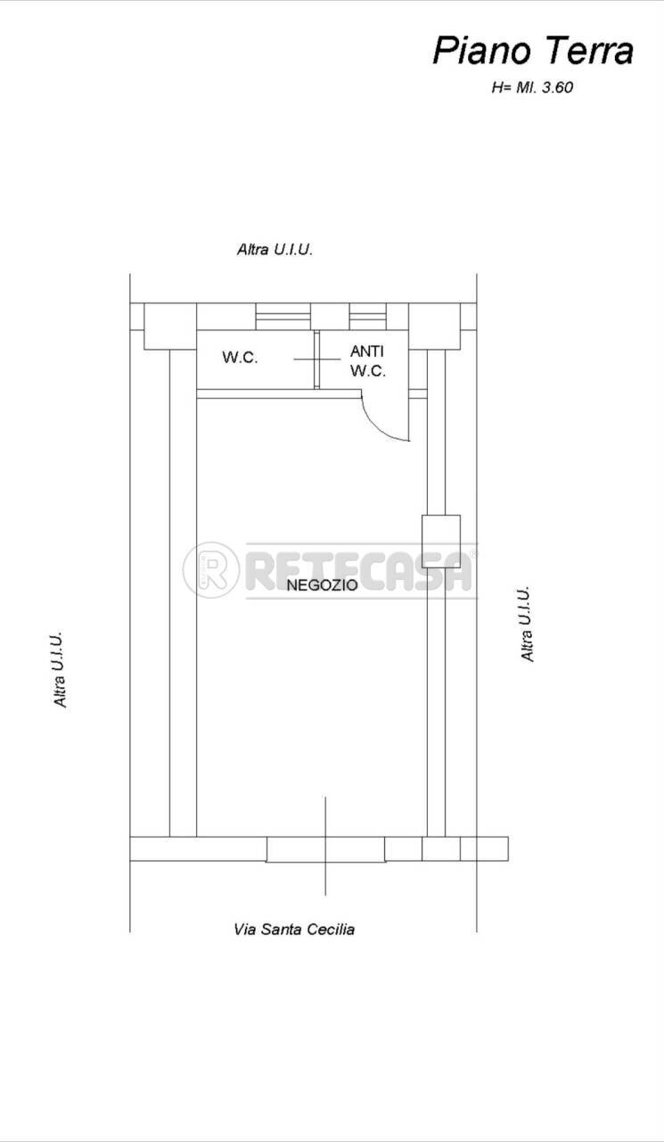 WhatsApp Image 2026-07-20 at 13.10.46 - Commercial Premises Via Santa Cecilia 140, Messina - floor plans 1