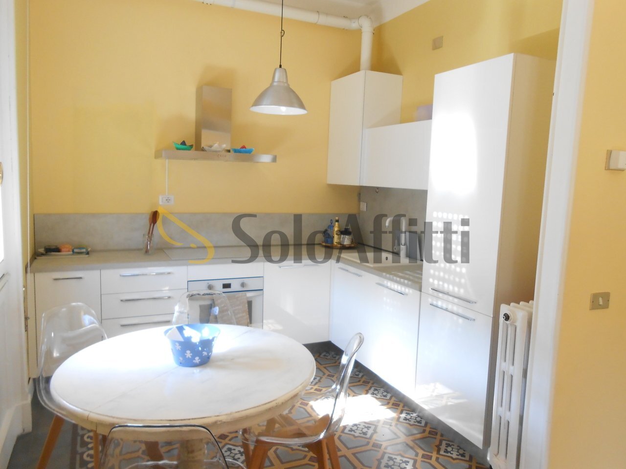 CUCINA - Two-room apartment Via Damiano Chiesa 14, Pavia - photo 1