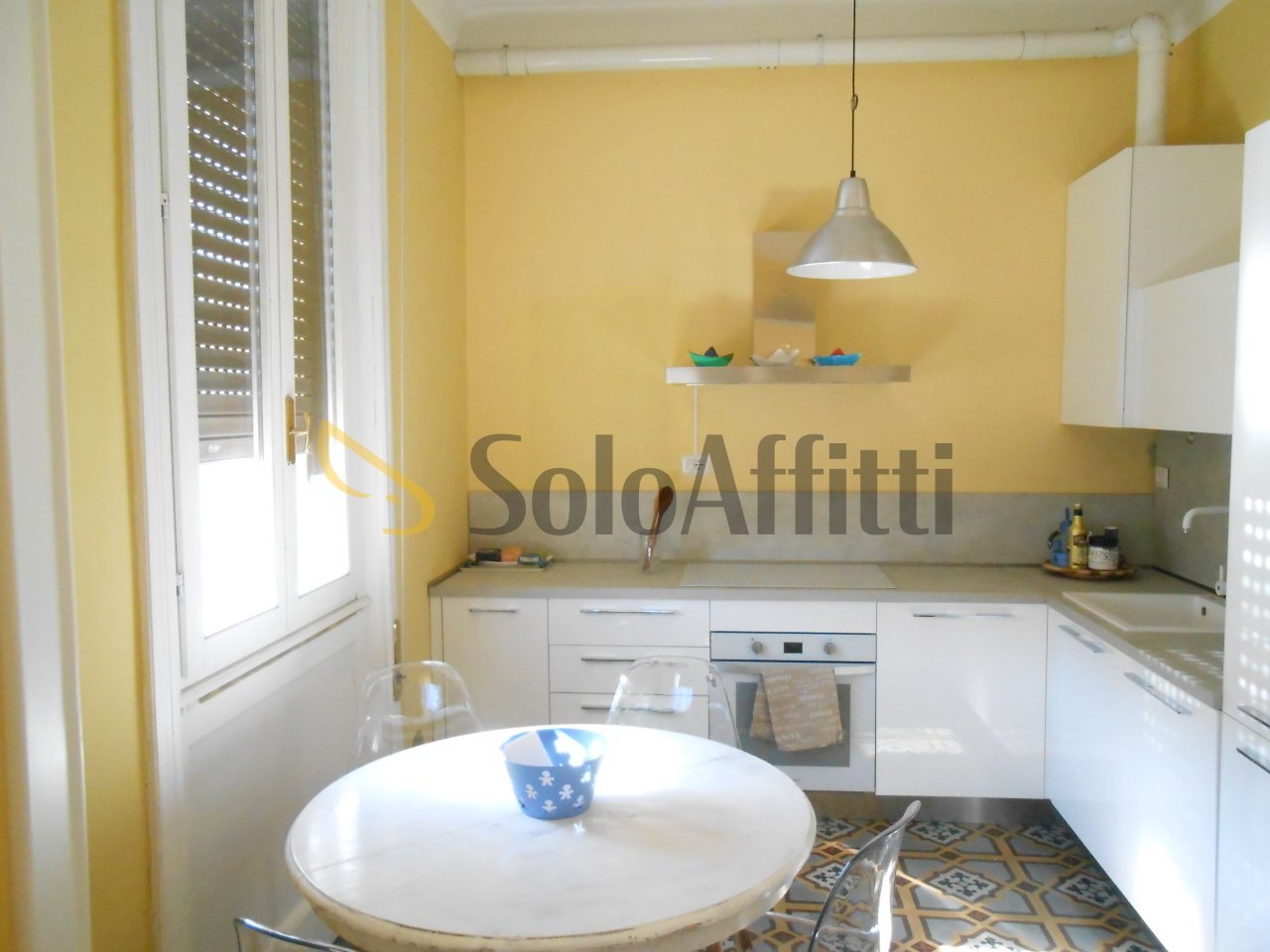 CUCINA - Two-room apartment Via Damiano Chiesa 14, Pavia - photo 2