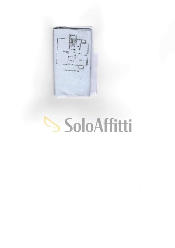 piantina - Two-room apartment Via Damiano Chiesa 14, Pavia - floor plans 1