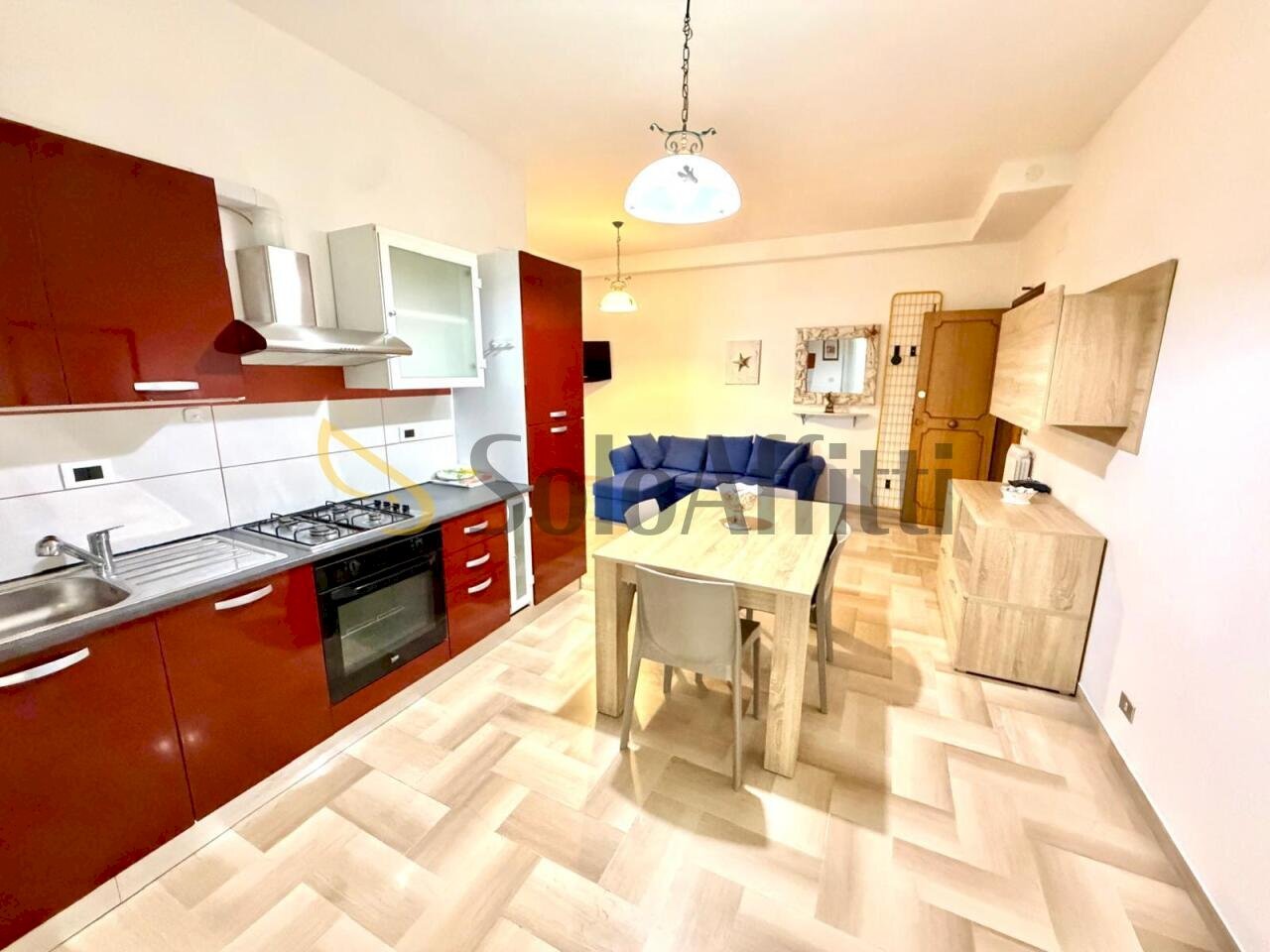 SOGGIORNO - Three-room apartment Viale della Vittoria 100, Alba Adriatica - photo 1