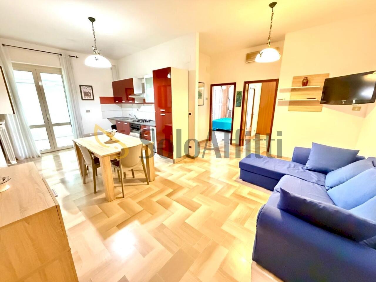SOGGIORNO - Three-room apartment Viale della Vittoria 100, Alba Adriatica - photo 2