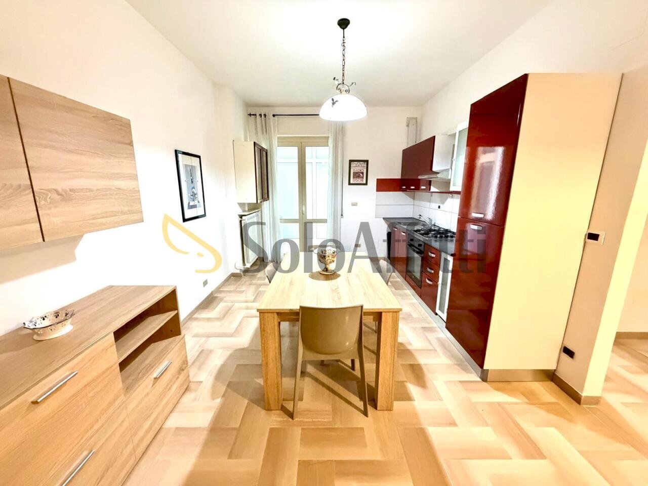 SOGGIORNO - Three-room apartment Viale della Vittoria 100, Alba Adriatica - photo 3