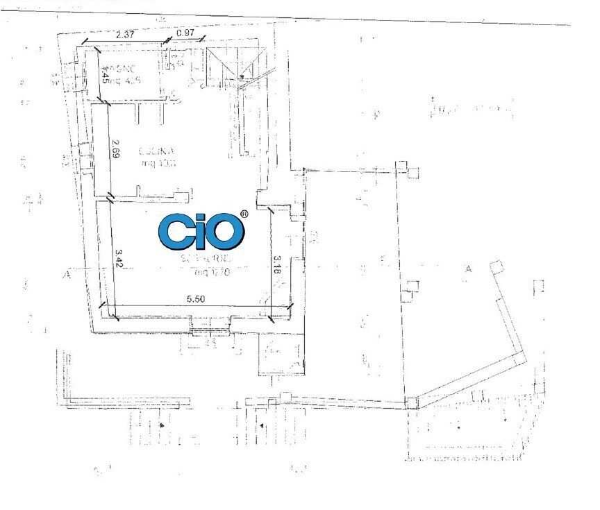 plan piano terra - Villa Camugnano - planimetria 1