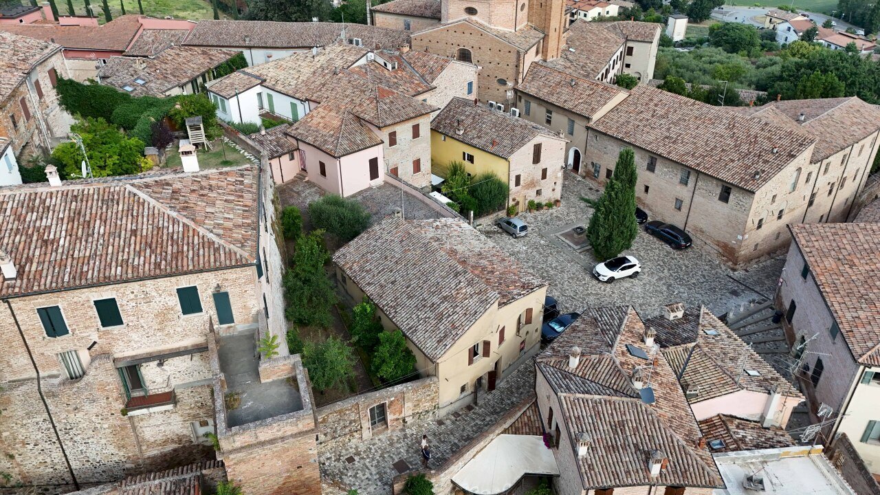 DJI_20250101193256_0075_D - Terratetto - Terracielo Piazzetta Monache, Santarcangelo di Romagna - foto 3