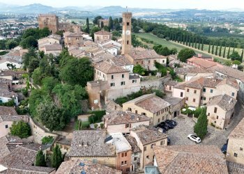 DJI_20250101193153_0071_D - Terratetto - Terracielo Piazzetta Monache, Santarcangelo di Romagna - foto 1