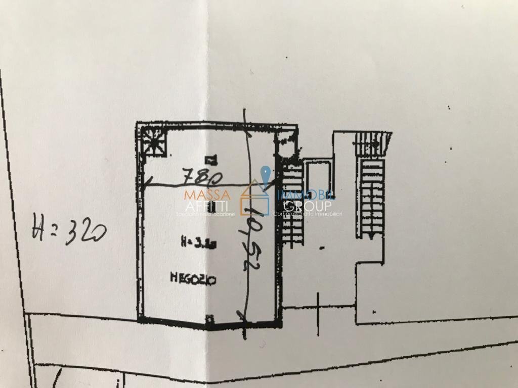 WhatsApp Image 2019-07-17 at 09.50.57(6).jpeg - Commercial Premises Via Giovan Pietro 16, hamlet Avenza, Carrara - floor plans 1