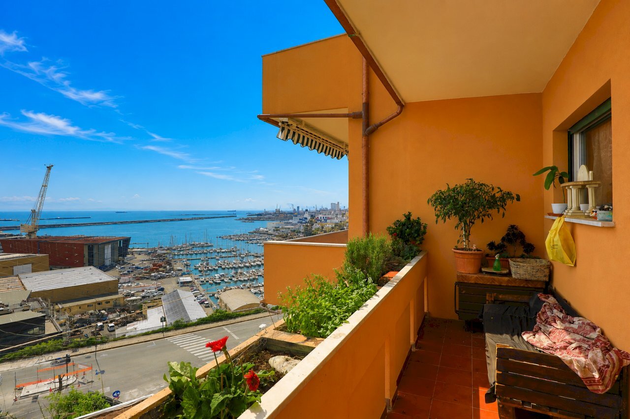 Balconata - Appartamento Via Rivoli, Genova (zona Carignano) - foto 2