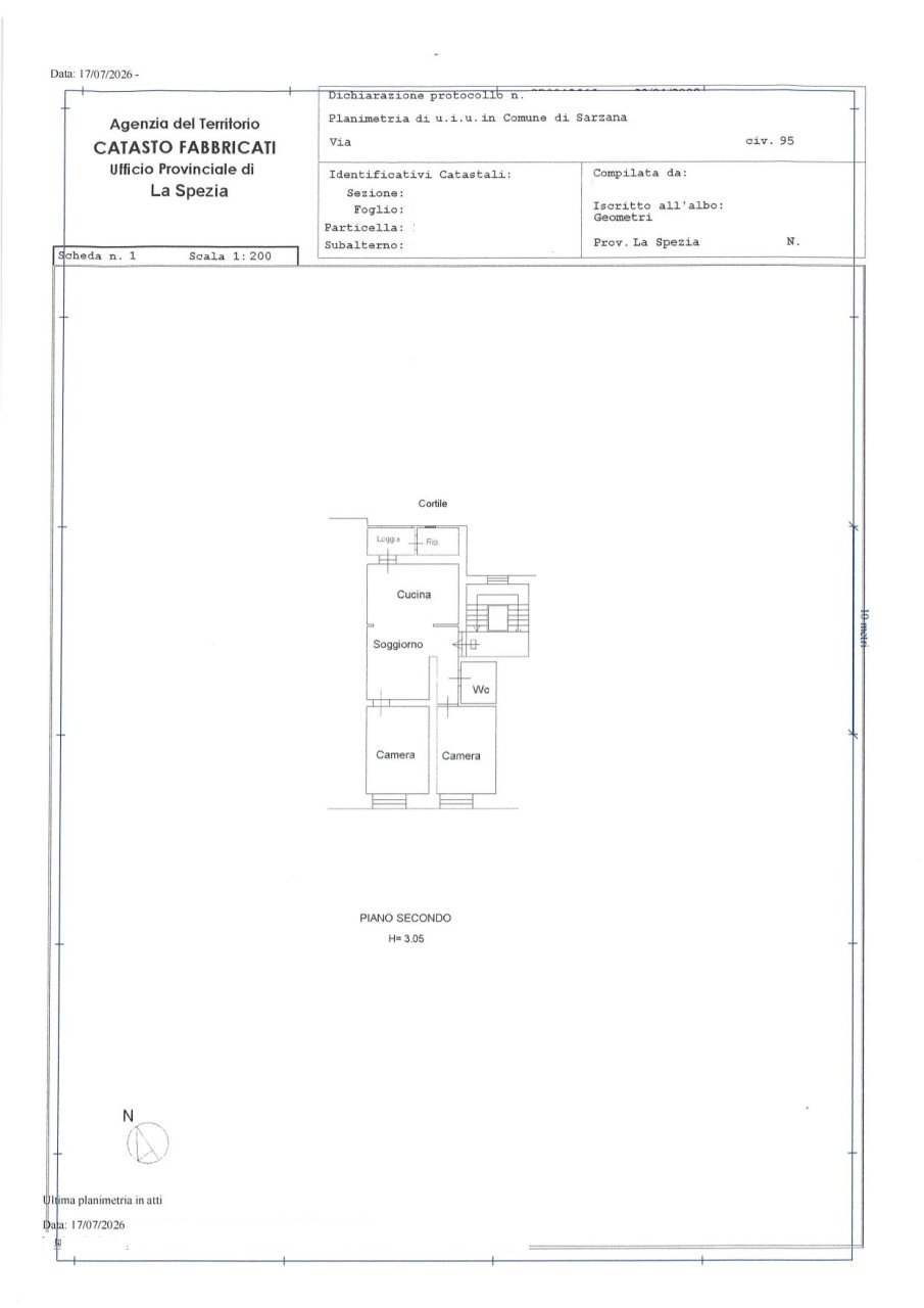 20260720145734-1 - Quadrilocale Sarzana - planimetria 1