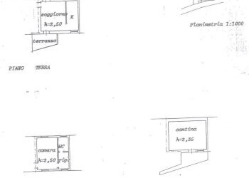 Planimetria - Dimora Storica Cartoceto di Pergola, Cartoceto - foto 20