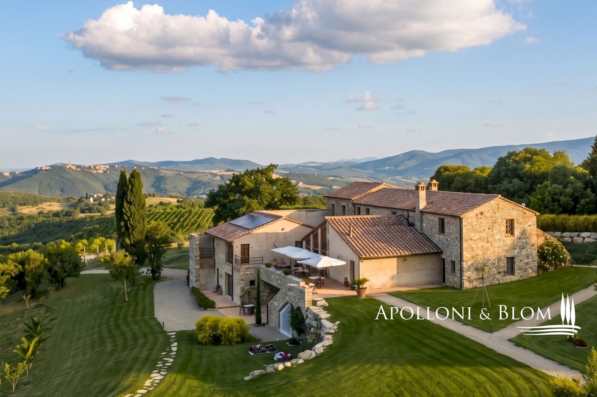 Single Family Villa Via Dante Alighieri, 6, Cinigiano - photo 1