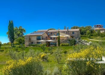 Villa Unifamiliare Via Dante Alighieri, 6, Cinigiano - foto 46
