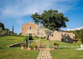 Villa Unifamiliare Via Dante Alighieri, 6, Cinigiano - foto 30