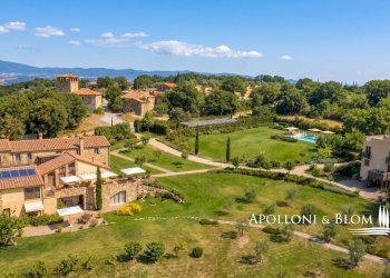 Villa Unifamiliare Via Dante Alighieri, 6, Cinigiano - foto 36
