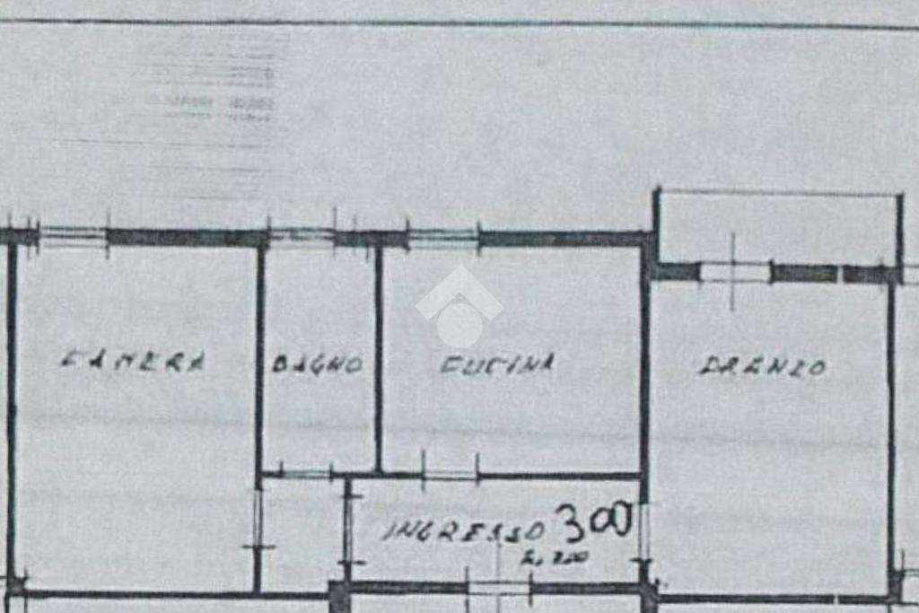 Three-room apartment Via P. Mascagni, Modena (neighborhood Musicisti) - floor plans 1