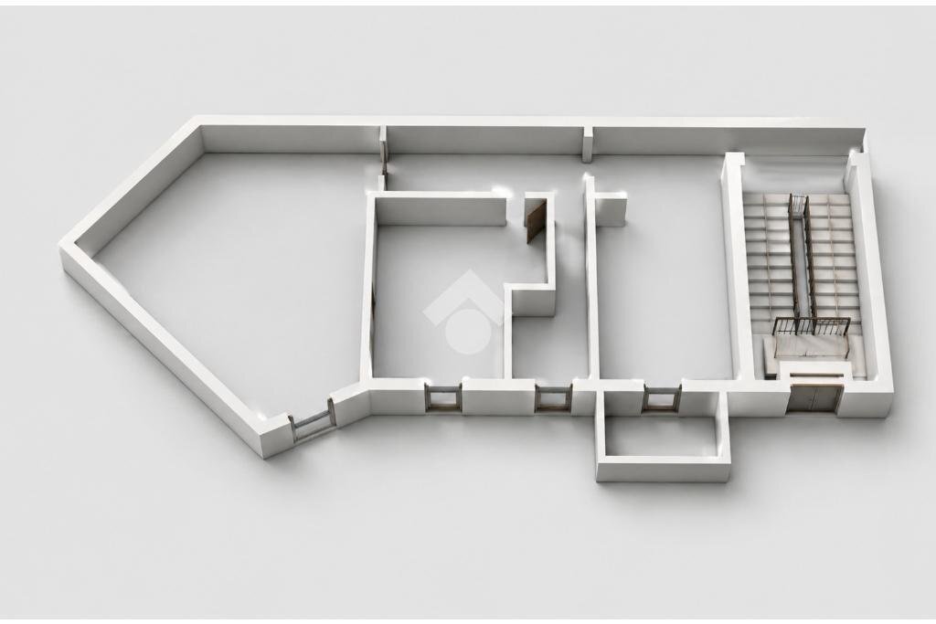 Three-room apartment Milano, Milano (neighborhood Città Studi) - floor plans 1