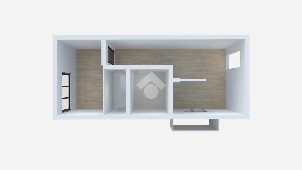 Trilocale Via sant' anatalone, Milano (zona Lorenteggio) - planimetria 1