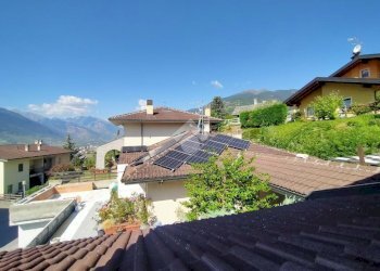 Porzione di casa Regione Busseyaz, Aosta - foto 28