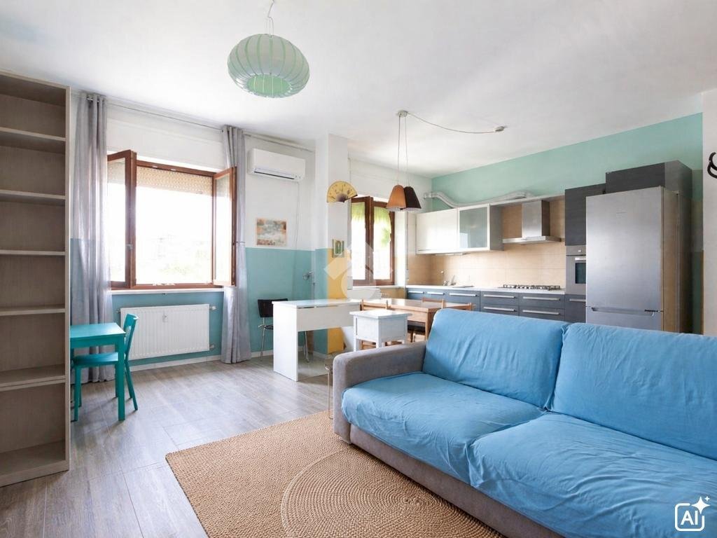 Two-room apartment Via Maria Bensi, Alessandria - photo 1