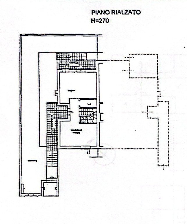 Piano Rialzato - Semi-detached Villa via della Resistenza, Fontanelice - floor plans 1