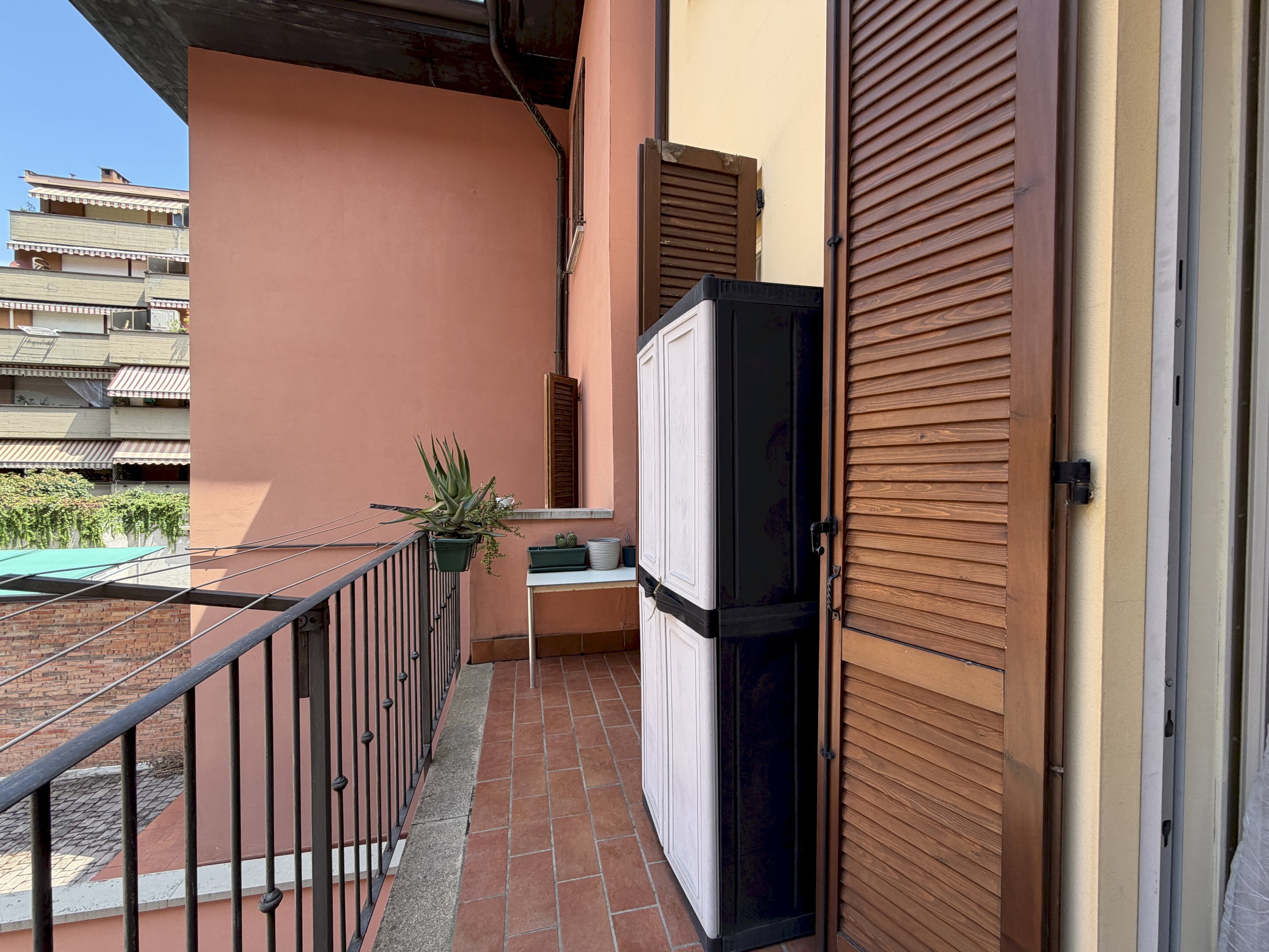 BALCONE - Bilocale via Mascarella, Bologna (zona Irnerio) - foto 2