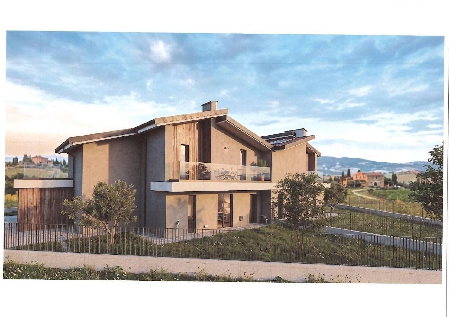 Villa Bifamiliare Via 4 Novembre 36, Castagnito - foto 1