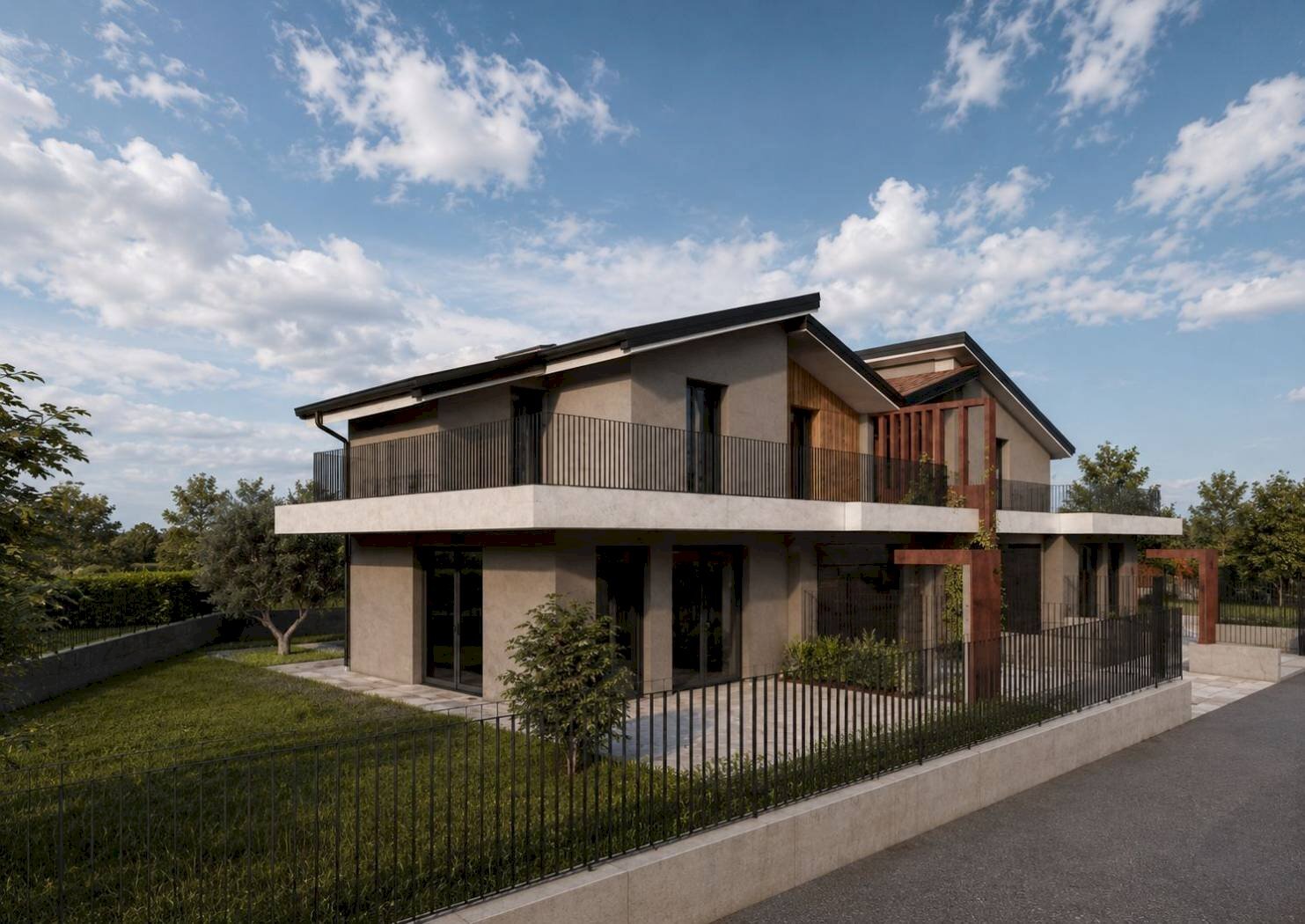 Villa Bifamiliare Via 4 Novembre 36, Castagnito - foto 2