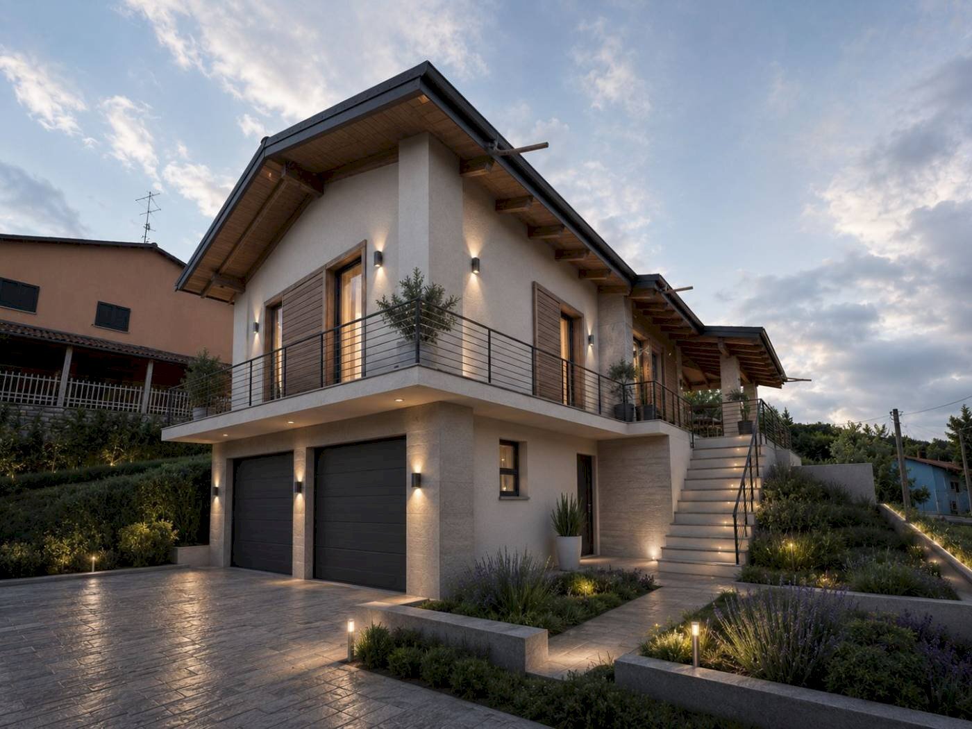 Single Family Villa Via Pesio, Corneliano d'Alba - photo 1