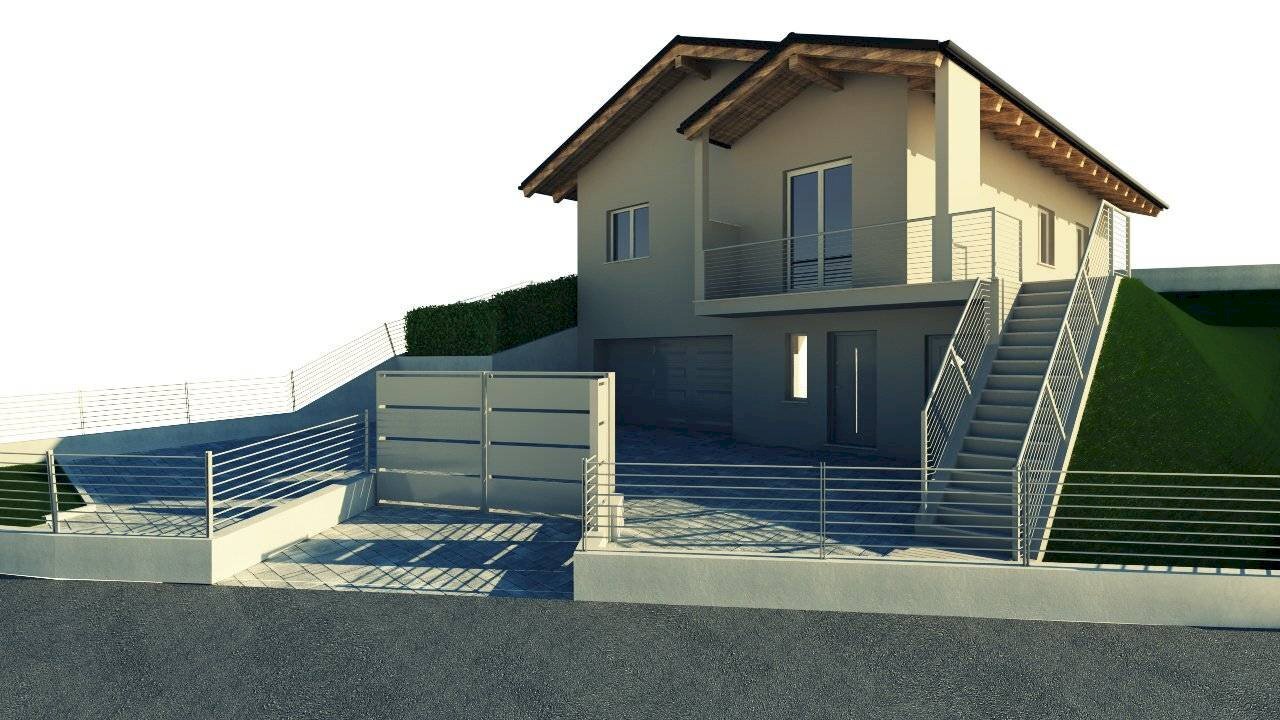 Single Family Villa Via Alba 10, Monticello d'Alba - photo 1