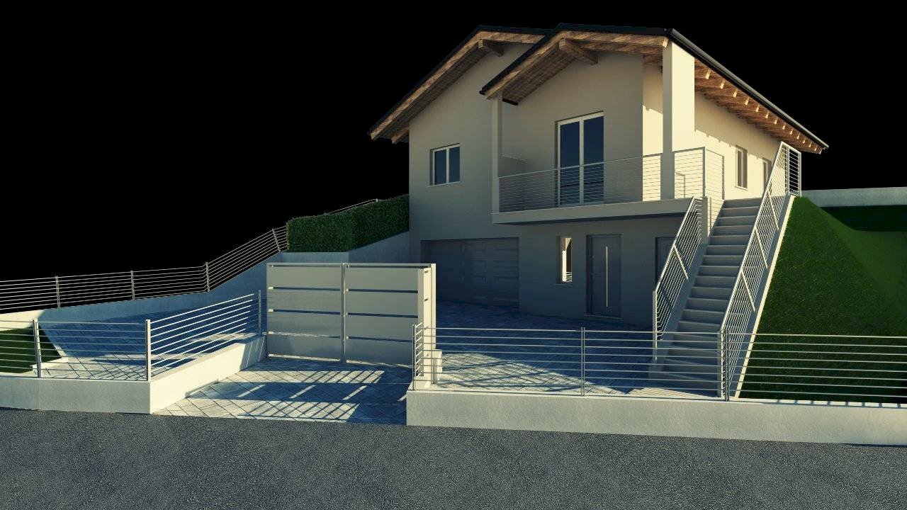 Single Family Villa Via Alba 10, Monticello d'Alba - photo 2