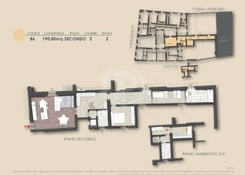 Quadrilocale Via Barberia, Bologna (zona Centro Storico) - foto 27