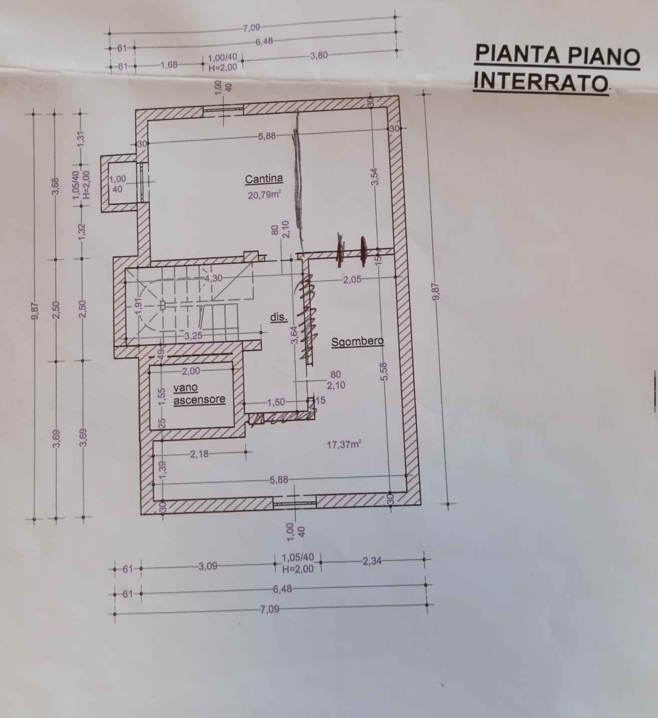 Single Family Villa Via dei Ciliegi, Vignolo - floor plans 1