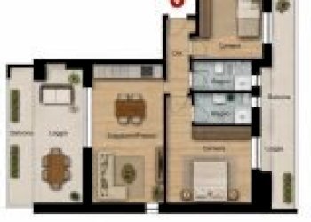 Three-room apartment Riccione - photo 2