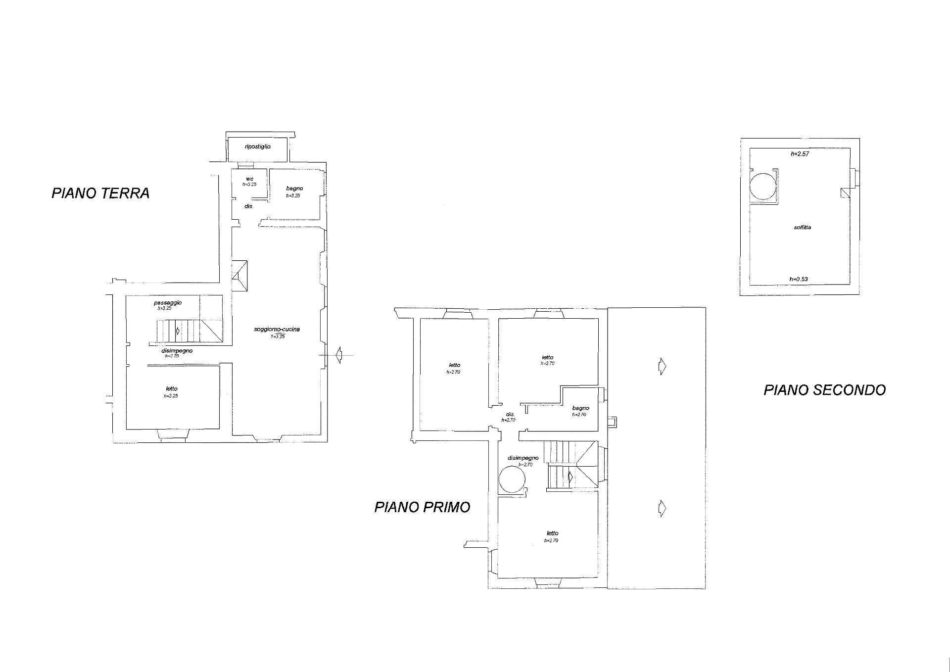 Foto 28 - Rustic Preci-Saccovescio, Preci - floor plans 1