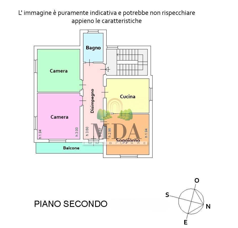 Foto 62 - Three-room apartment via dell'Anitra, San Benedetto del Tronto - floor plans 1