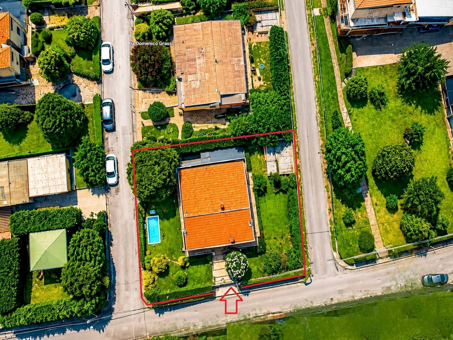 Foto 2 - Villa Via domenico grassi, Capriate San Gervasio - photo 2