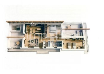 PLANIMETRIA RENDERING - Bilocale Via San Dona'
 
380, Venezia - foto 3